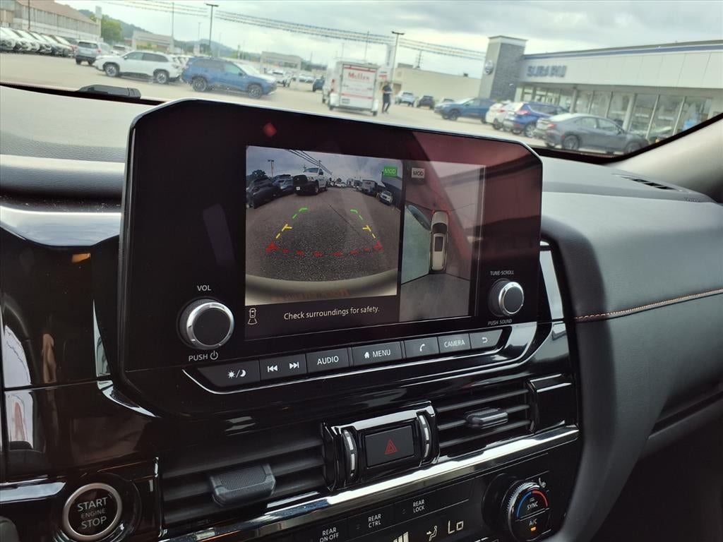 2024 Nissan Pathfinder Rock Creek