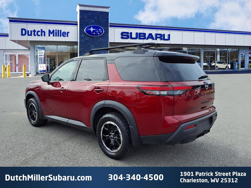 2024 Nissan Pathfinder Rock Creek