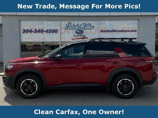 2024 Nissan Pathfinder Rock Creek