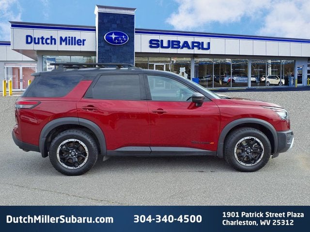 2024 Nissan Pathfinder Rock Creek