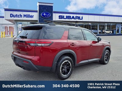 2024 Nissan Pathfinder Rock Creek