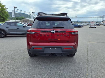 2024 Nissan Pathfinder Rock Creek