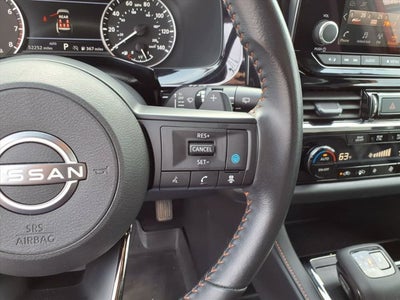 2024 Nissan Pathfinder Rock Creek