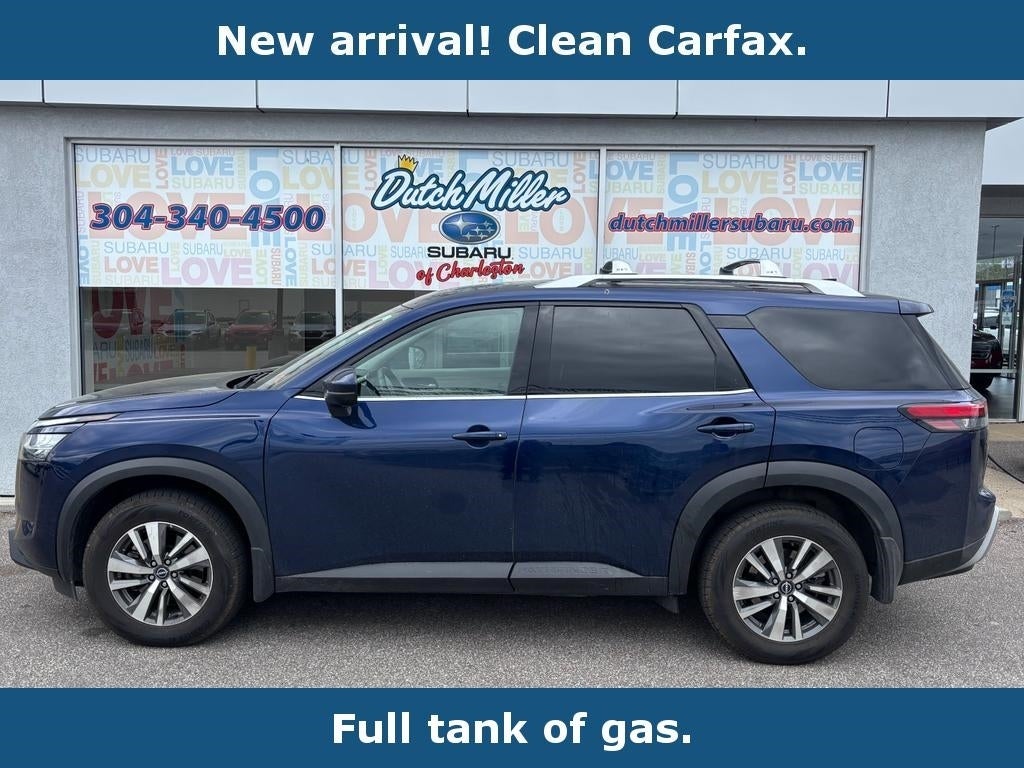 2024 Nissan Pathfinder SL