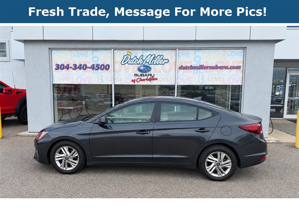 2020 Hyundai Elantra SEL