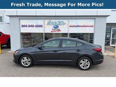 2020 Hyundai Elantra SEL