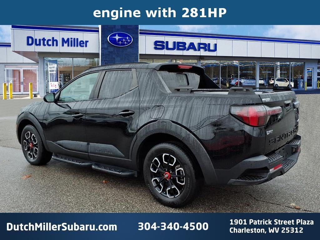 2024 Hyundai Santa Cruz XRT