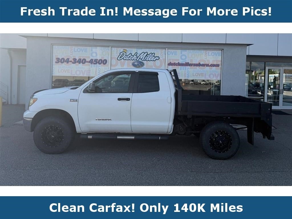 2008 Toyota Tundra Base 5.7L V8 (A6)