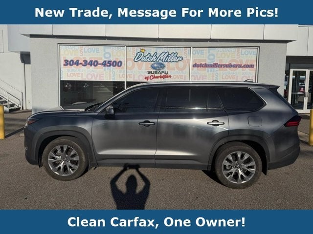 2025 Toyota Grand Highlander Limited