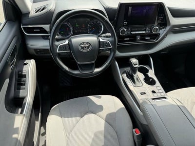 2023 Toyota Highlander Hybrid Hybrid LE