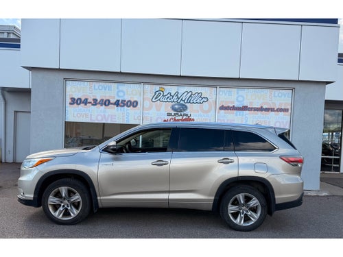 2015 Toyota Highlander LE Plus