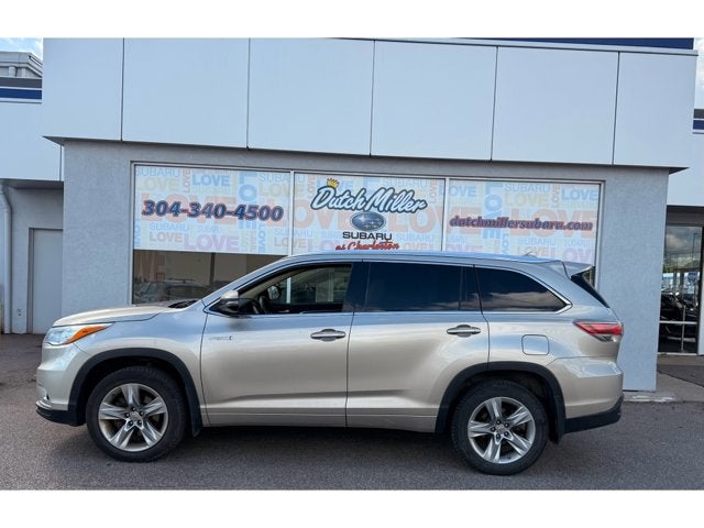 2015 Toyota Highlander LE Plus