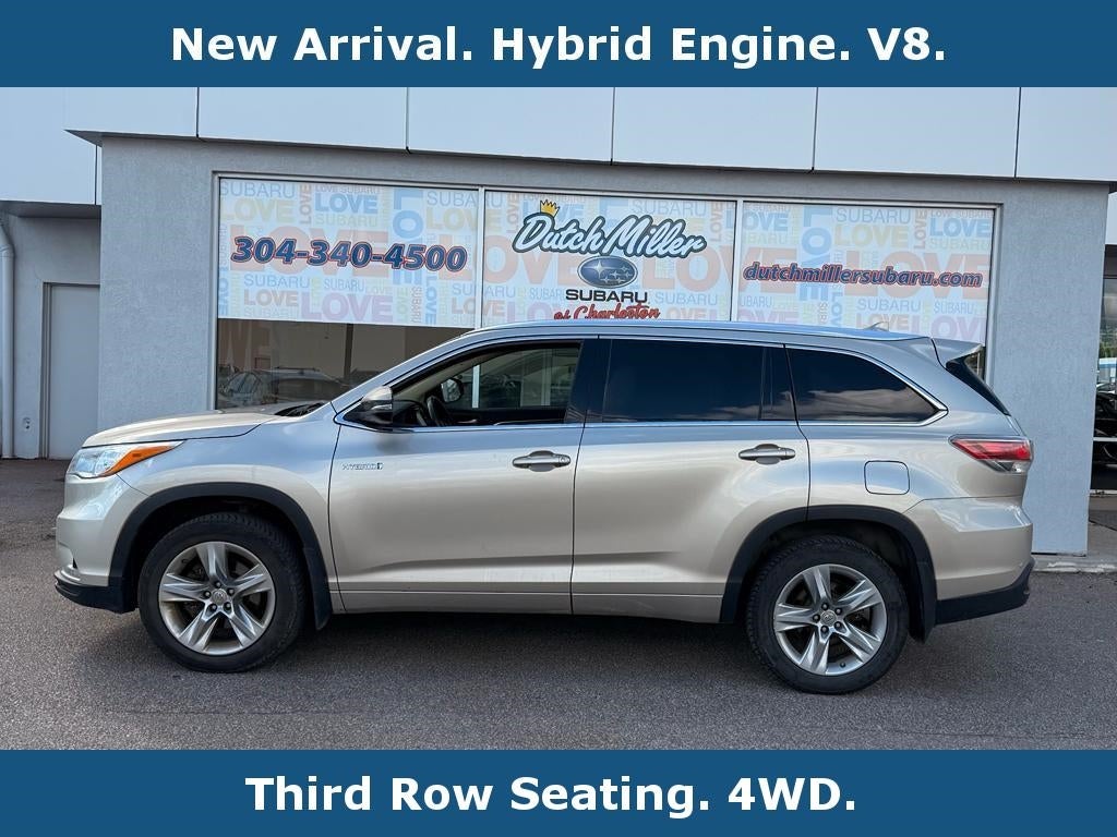 2014 Toyota Highlander Limited Platinum