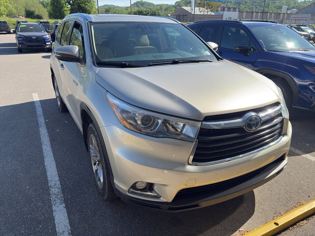 2014 Toyota Highlander Limited Platinum