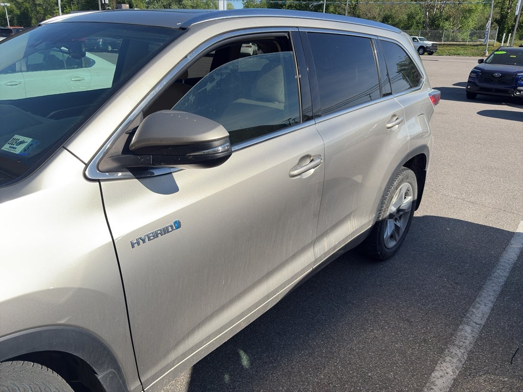 2014 Toyota Highlander Limited Platinum