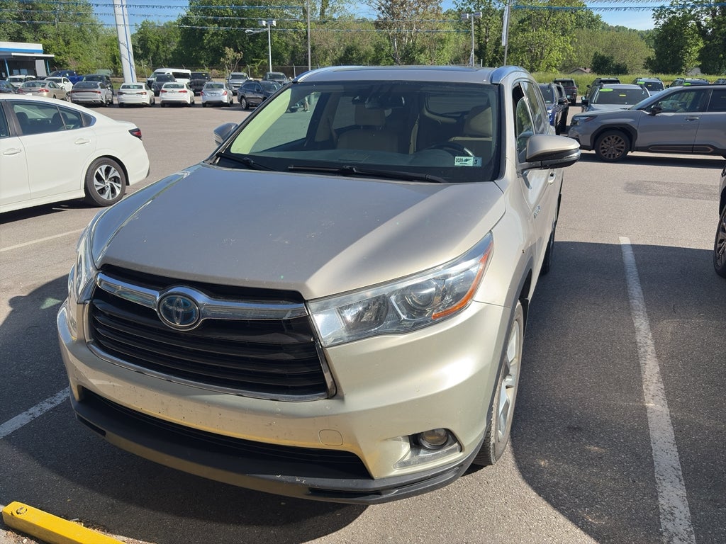 2014 Toyota Highlander Limited Platinum