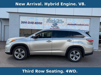 2014 Toyota Highlander Limited Platinum