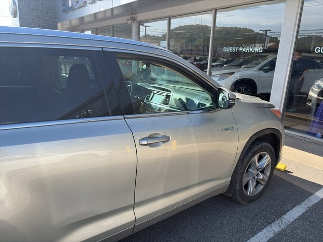 2014 Toyota Highlander Limited Platinum