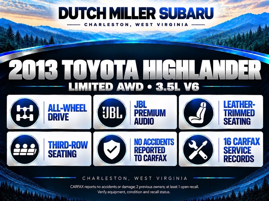 2013 Toyota Highlander Limited