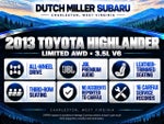 2013 Toyota Highlander Limited