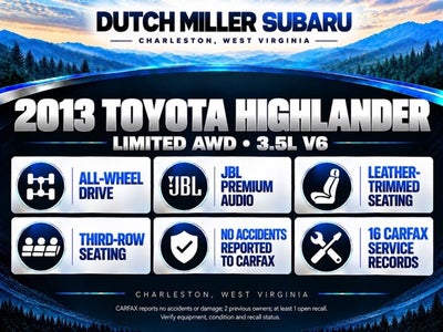 2013 Toyota Highlander Limited