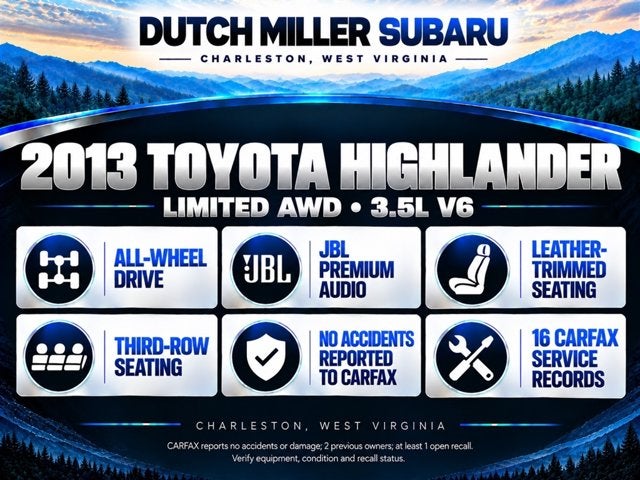 2013 Toyota Highlander Limited
