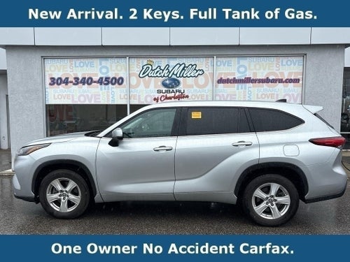 2023 Toyota Highlander L