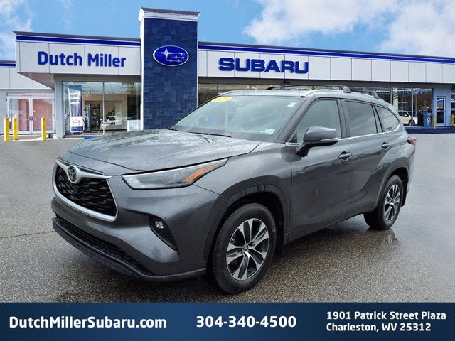 2025 Toyota Highlander XLE