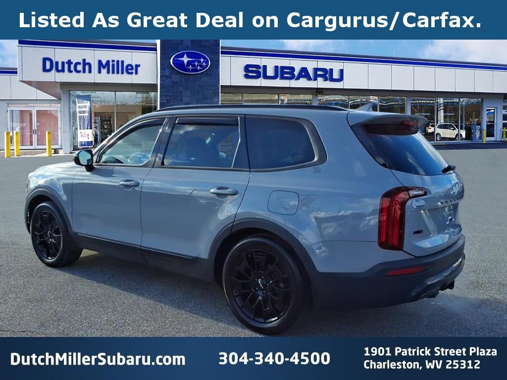 2022 Kia Telluride SX