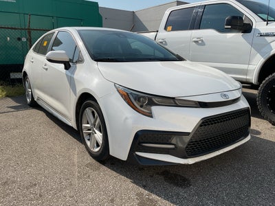 2020 Toyota Corolla SE