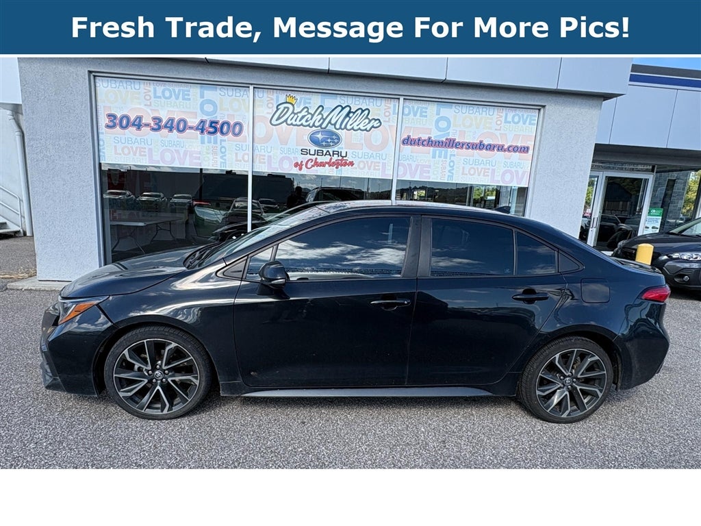 2020 Toyota Corolla SE