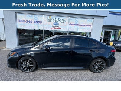 2020 Toyota Corolla SE
