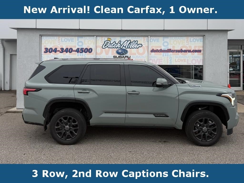2024 Toyota Sequoia Platinum