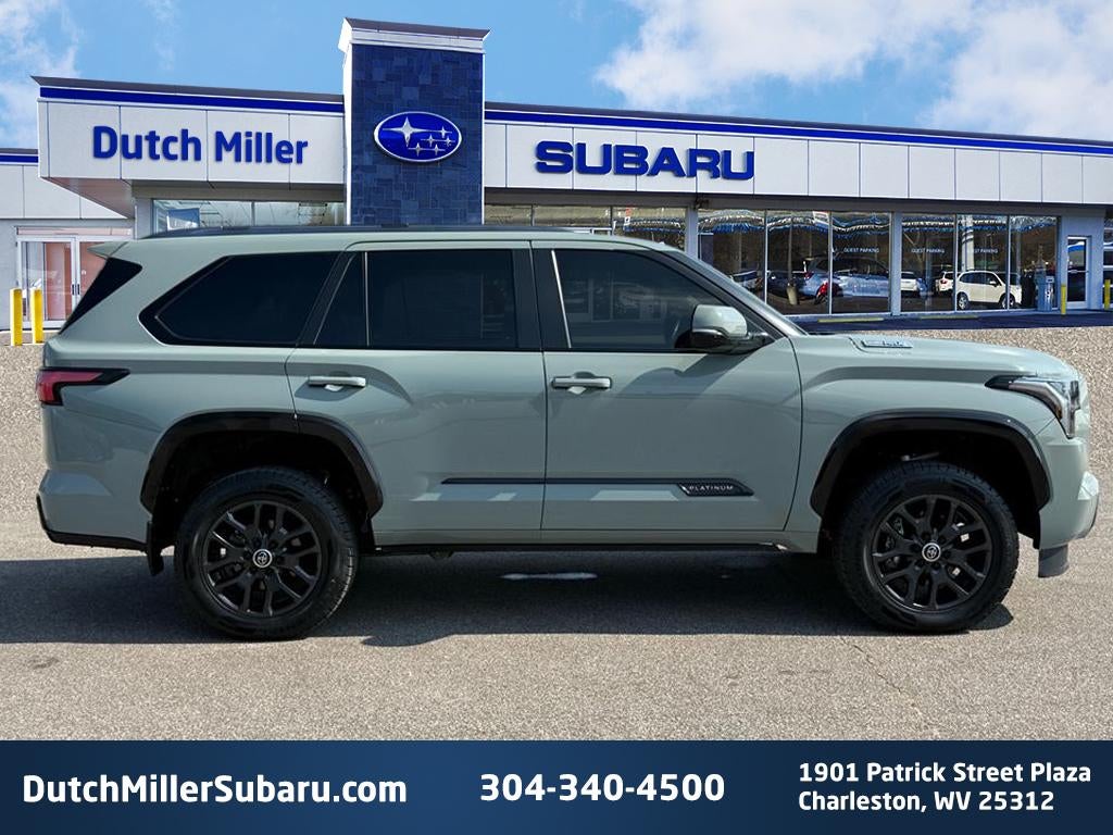 2024 Toyota Sequoia Platinum