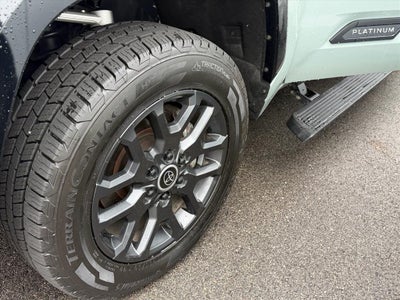2024 Toyota Sequoia Platinum