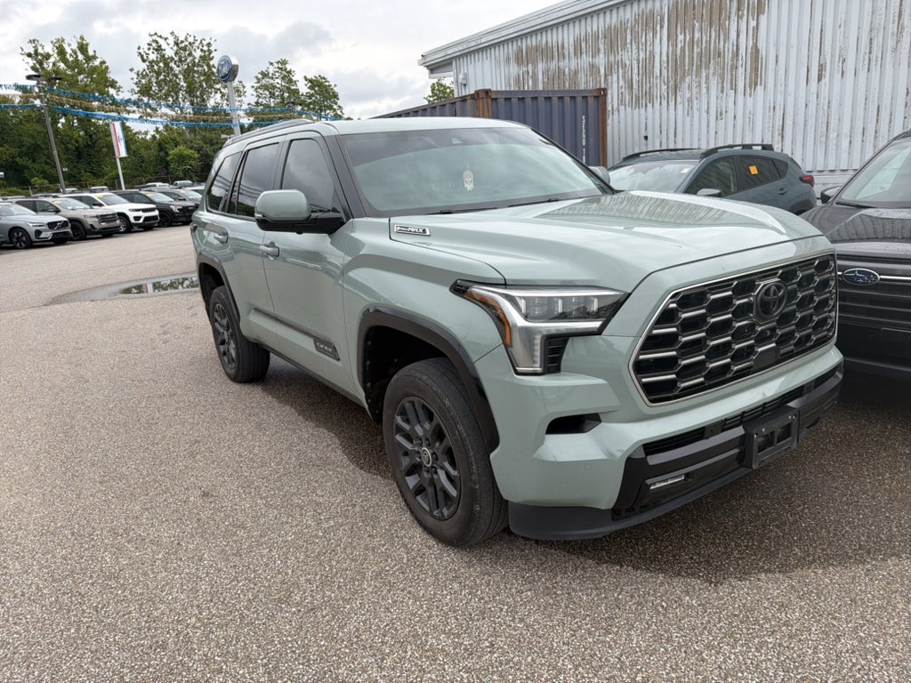 2024 Toyota Sequoia Platinum
