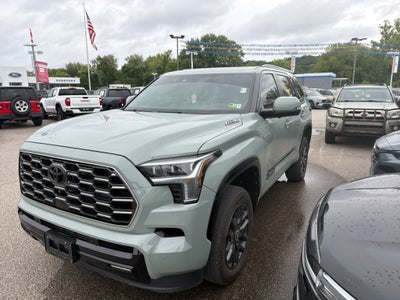 2024 Toyota Sequoia Platinum