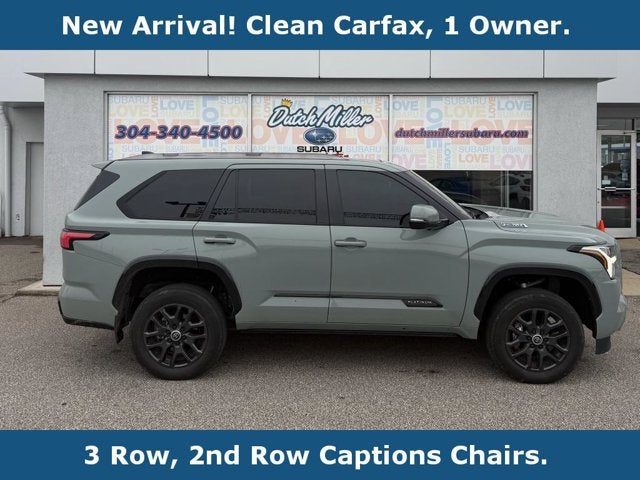 2024 Toyota Sequoia Platinum