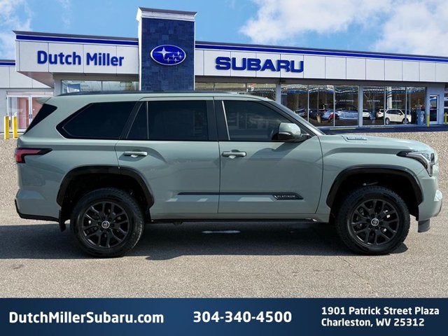 2024 Toyota Sequoia Platinum