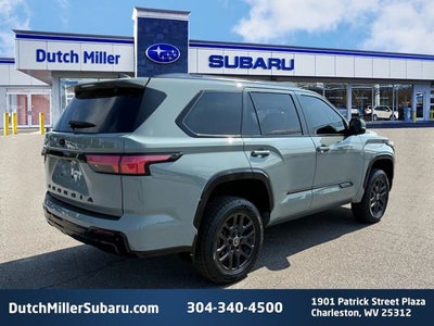 2024 Toyota Sequoia Platinum
