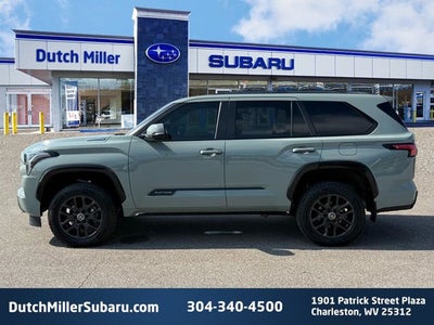 2024 Toyota Sequoia Platinum