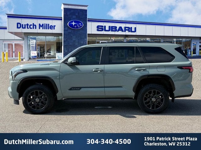 2024 Toyota Sequoia Platinum