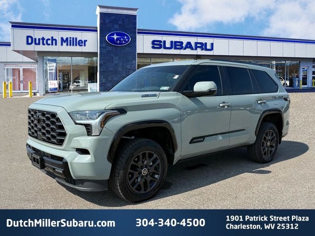 2024 Toyota Sequoia Platinum