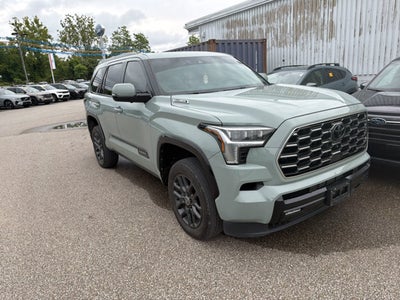 2024 Toyota Sequoia Platinum