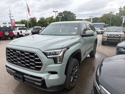 2024 Toyota Sequoia Platinum