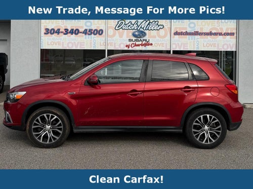 2018 Mitsubishi Outlander Sport SE 2.4