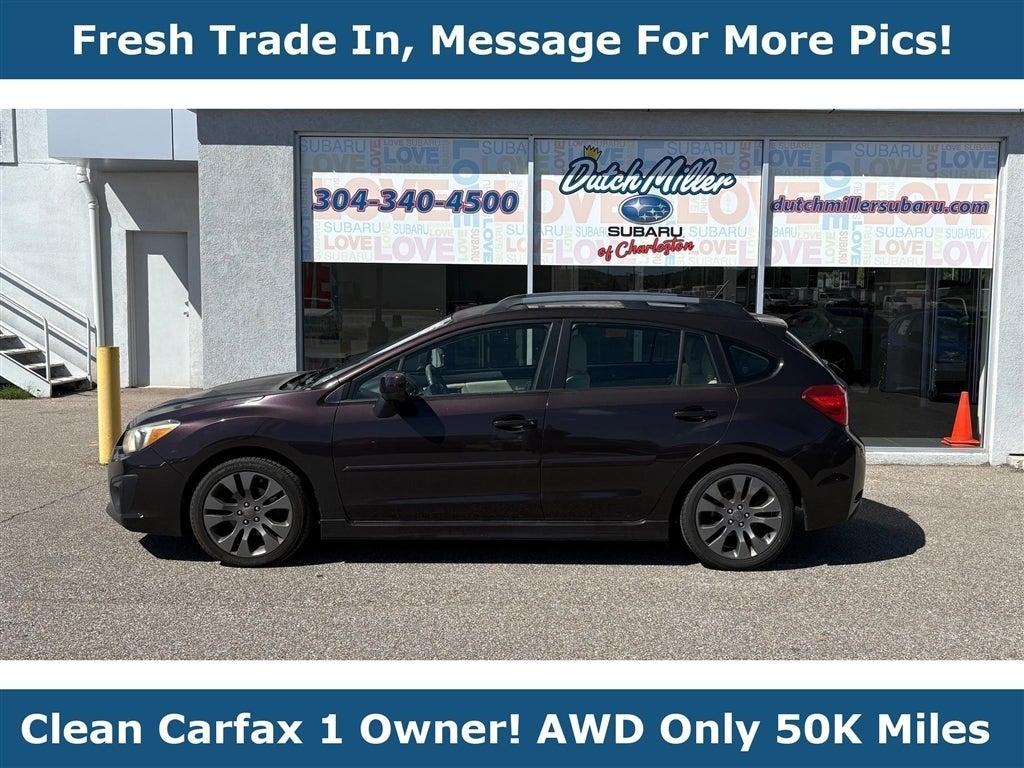 2013 Subaru Impreza 2.0i Sport Premium