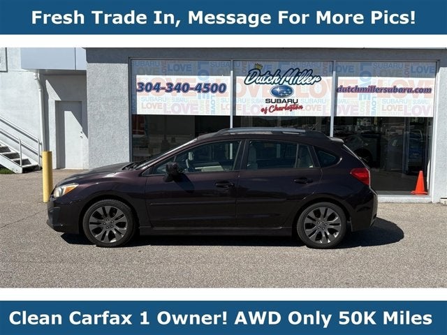 2013 Subaru Impreza 2.0i Sport Premium