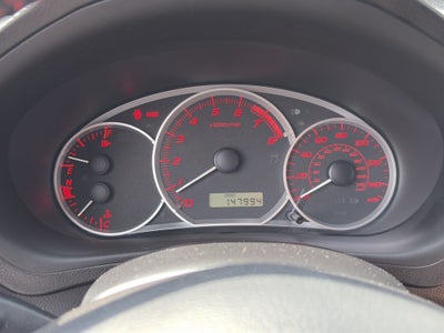 2011 Subaru Impreza WRX