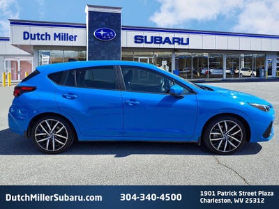 2025 Subaru Impreza Sport